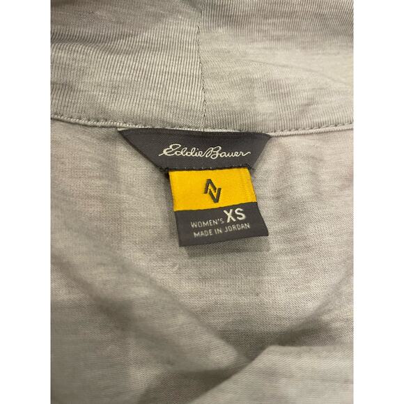 Eddie Bauer soft Gray open cardigan XS - Picture 4 of 4